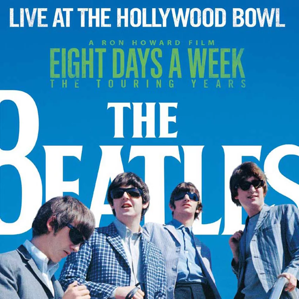 Live at the Hollywood Bowl - The Beatles