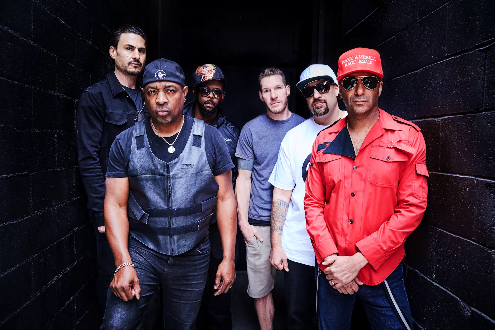 Supergruppen Prophets Of Rage annonserer debut-EP'en 'The Party Is Over'