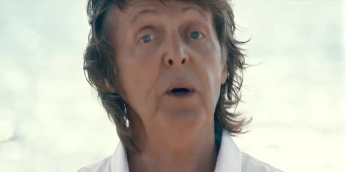 Se: Paul McCartney medvirker i ny musikvideo