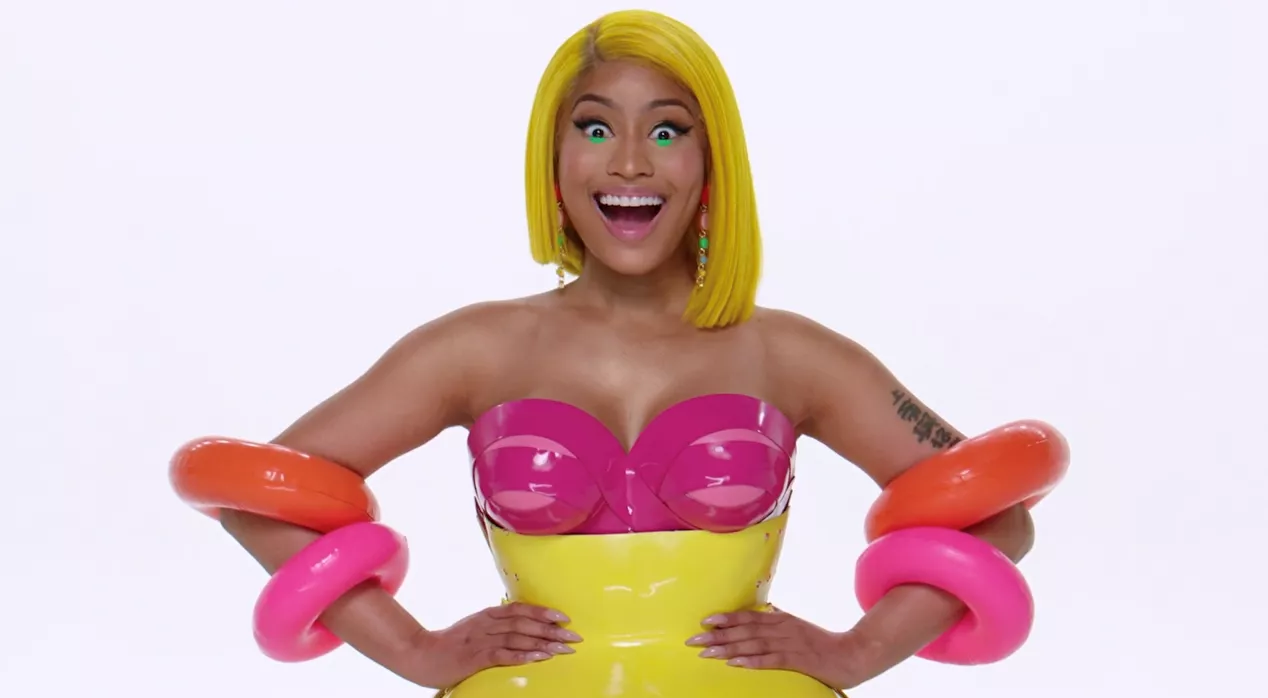 Nicki Minaj: Dronningen af rap er tilbage!
