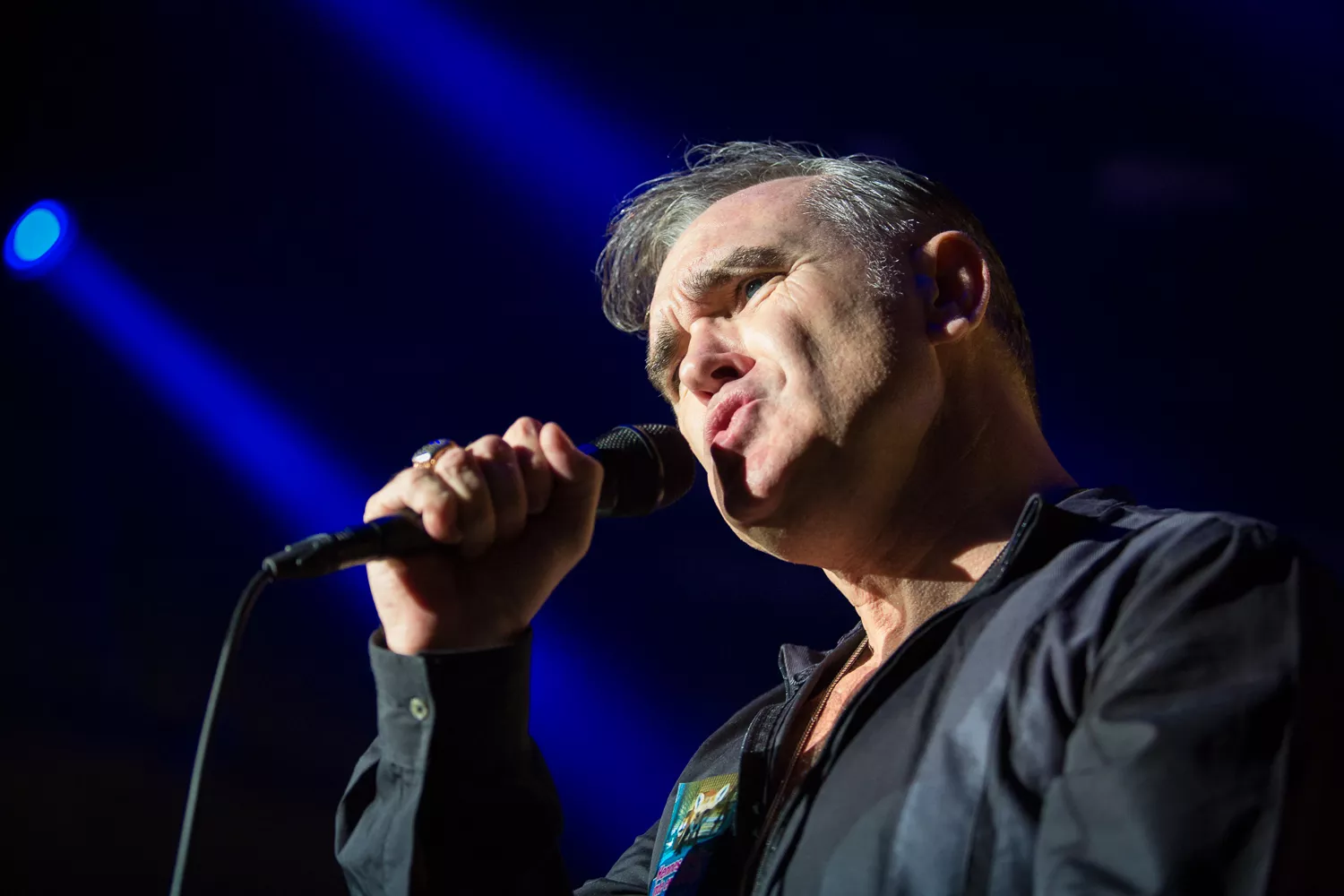 Morrissey nekter å spille flere konserter i England