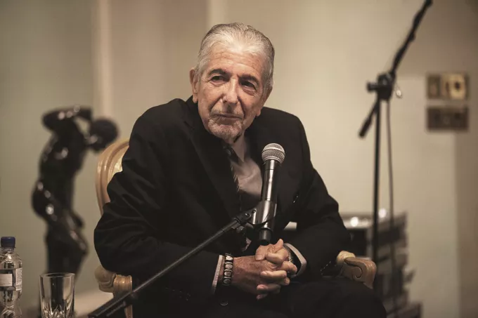 Da GAFFA mødte Cohen i 2014: Populære Problemer  – i audiens hos Leonard Cohen