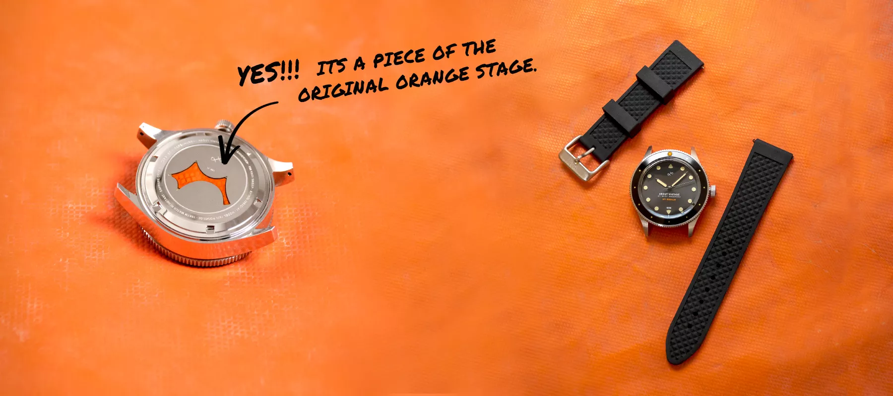 Fasthold dine festivalminder med dit eget stykke af Orange Scene