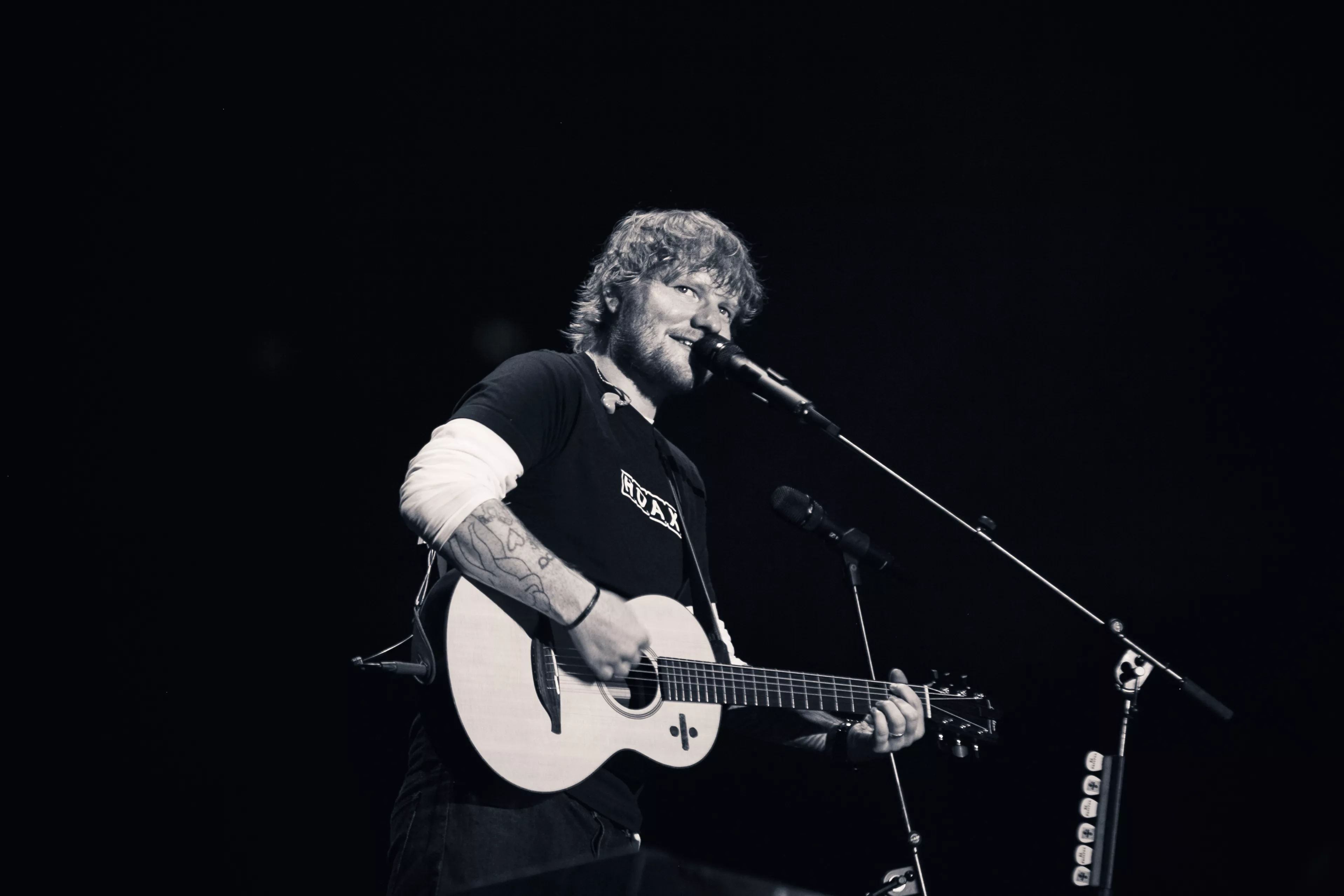Ed Sheeran giver ekstrakoncert