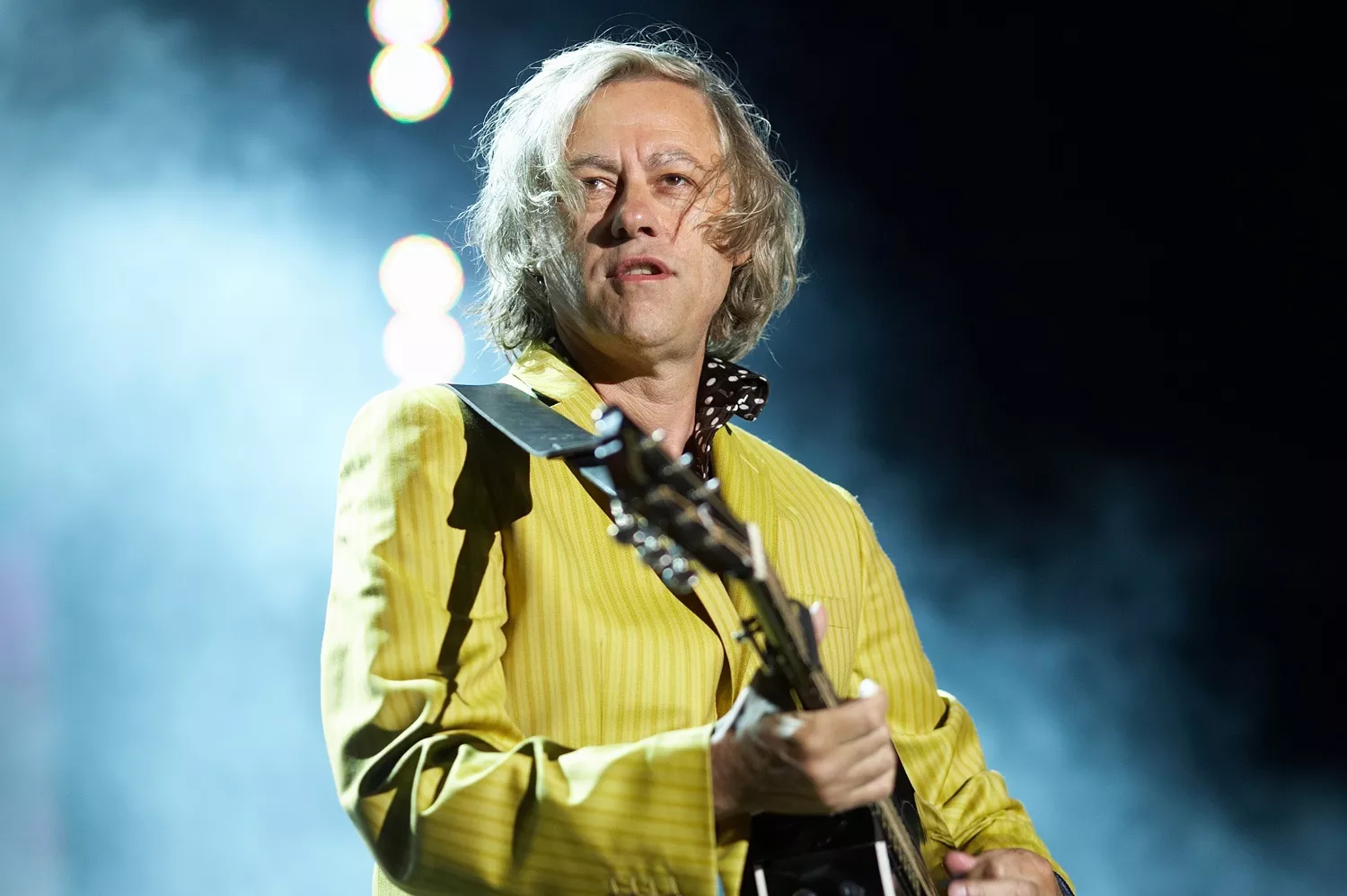Bob Geldof legger turen innom Sogn og Fjordane