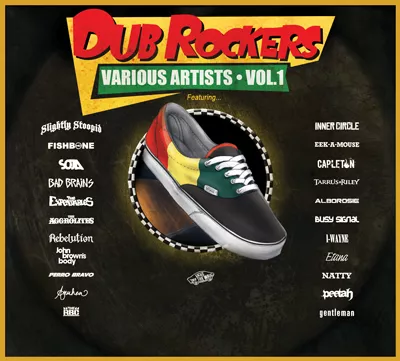 Dub Rockers Vol. 1 - Diverse kunstnere
