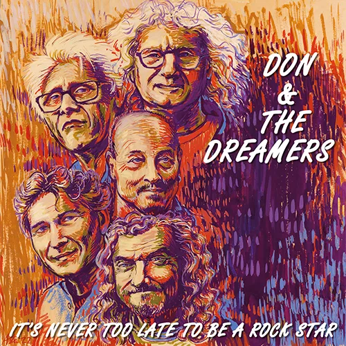 It's Never Too Late to Be a Rock Star - Don & The Dreamers