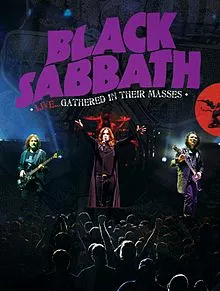Live...Gathered in their Masses - Black Sabbath