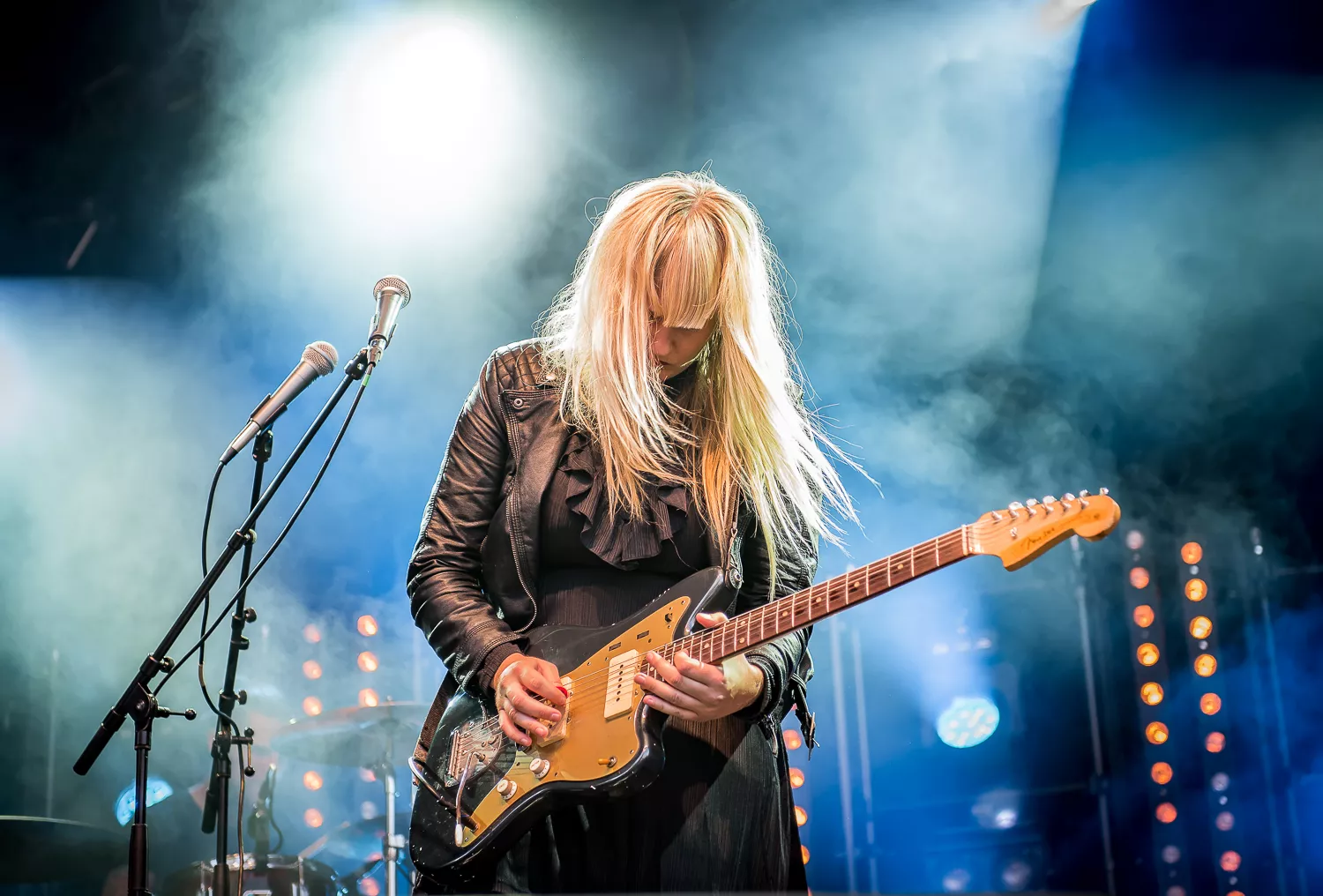 Hun varmer opp for grunge-ikonet i Oslo