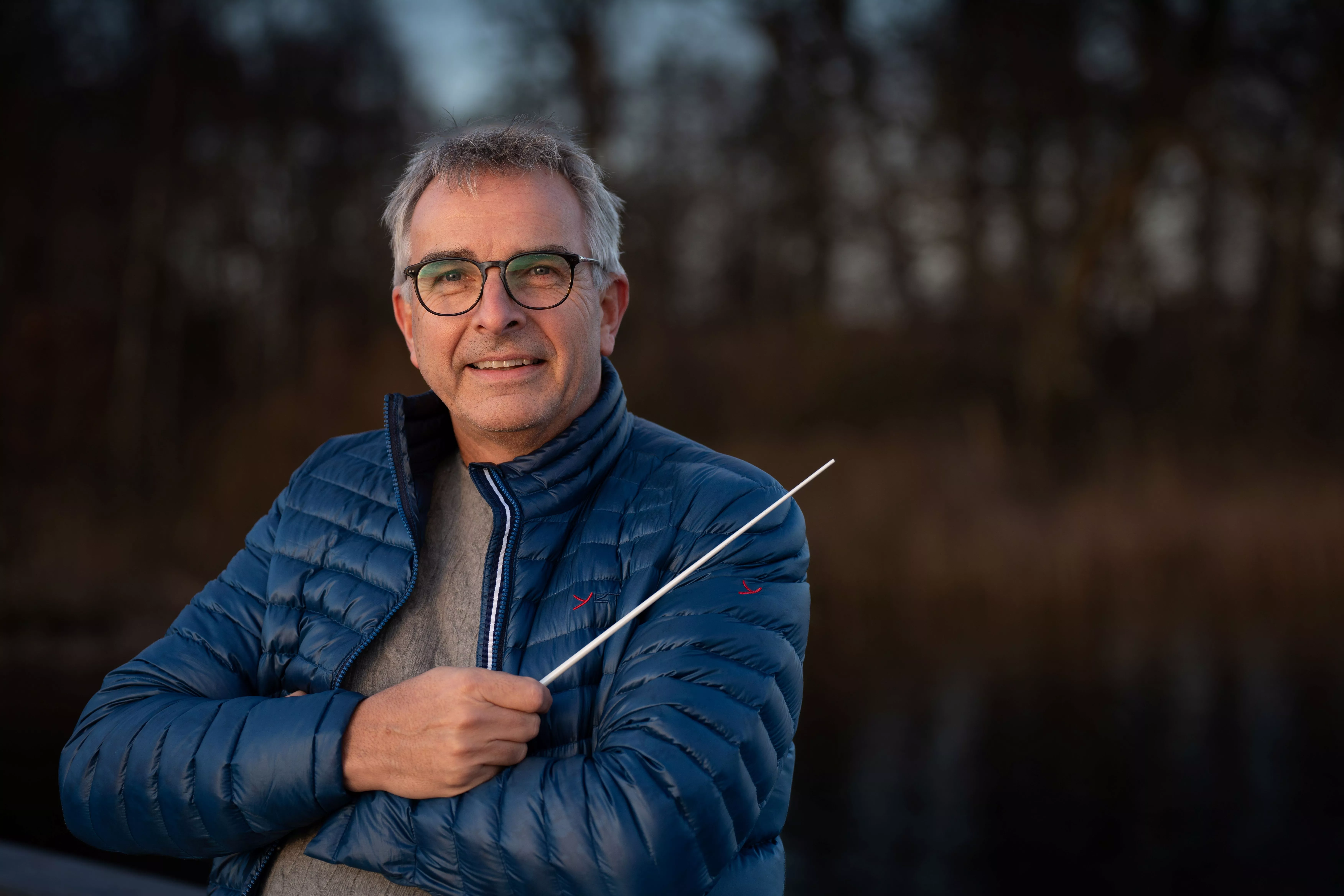 På fotoet: Kultur- og Borgerservicechef i Silkeborg Kommune, John Bøgelund Frederiksen.