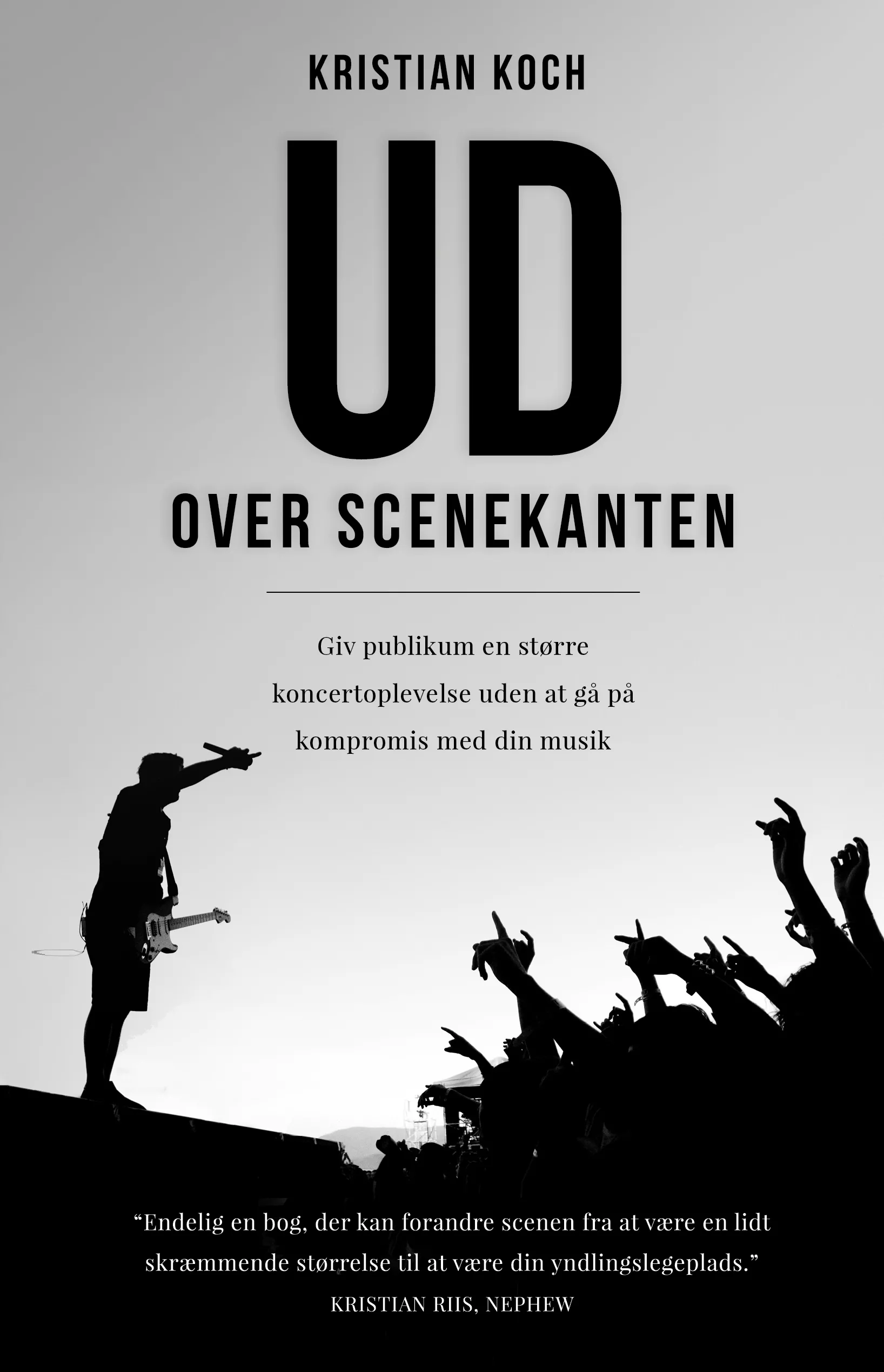 Ud over scenekanten - Kristian Koch