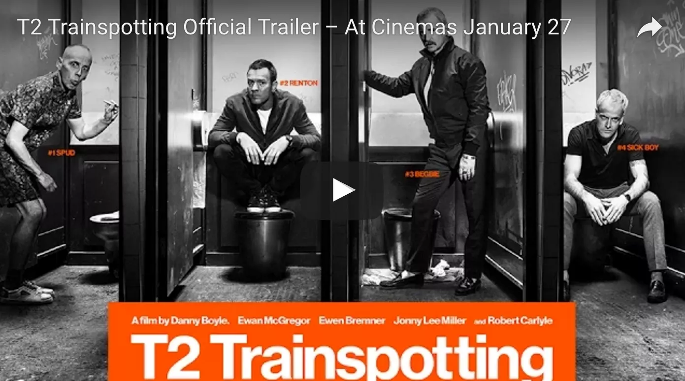 Se första trailern till Trainspotting 2