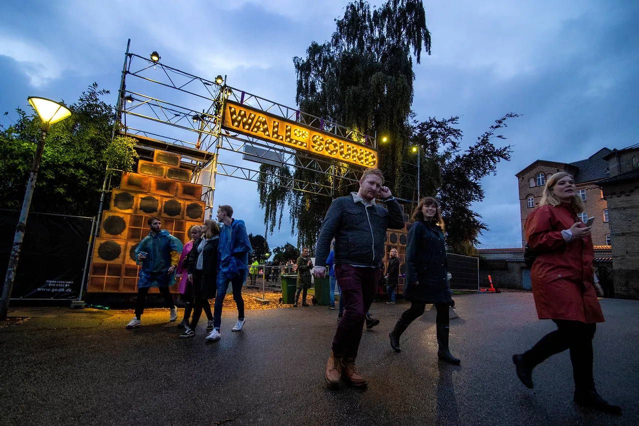 Se masser af billeder fra Horsens' nye musikfestival Wall of Sound