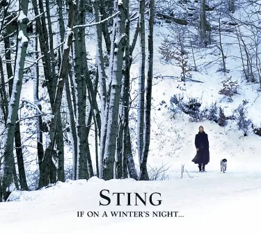 If On A Winter's Night - Sting
