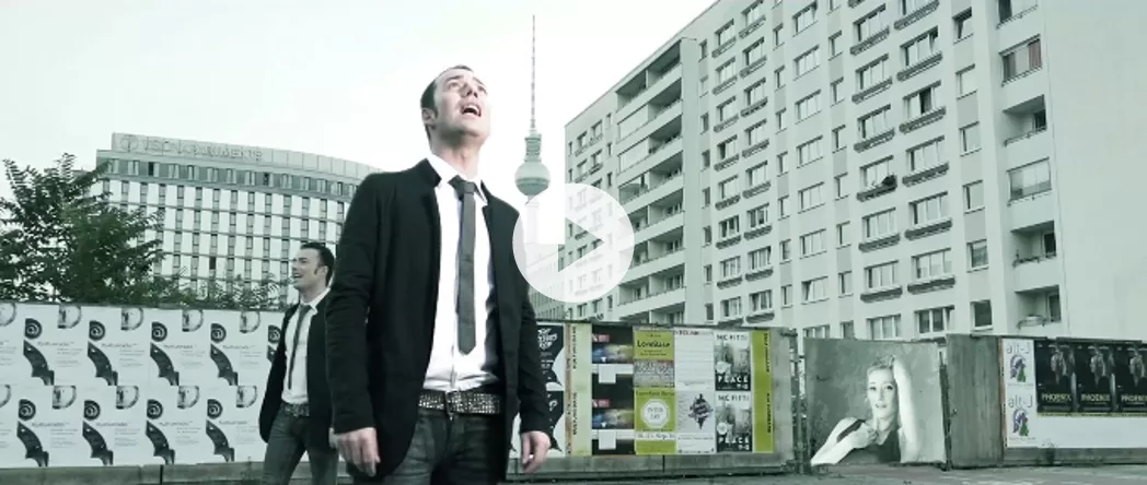 Se premieren på Laust Sonnes musikvideo fra Berlin 