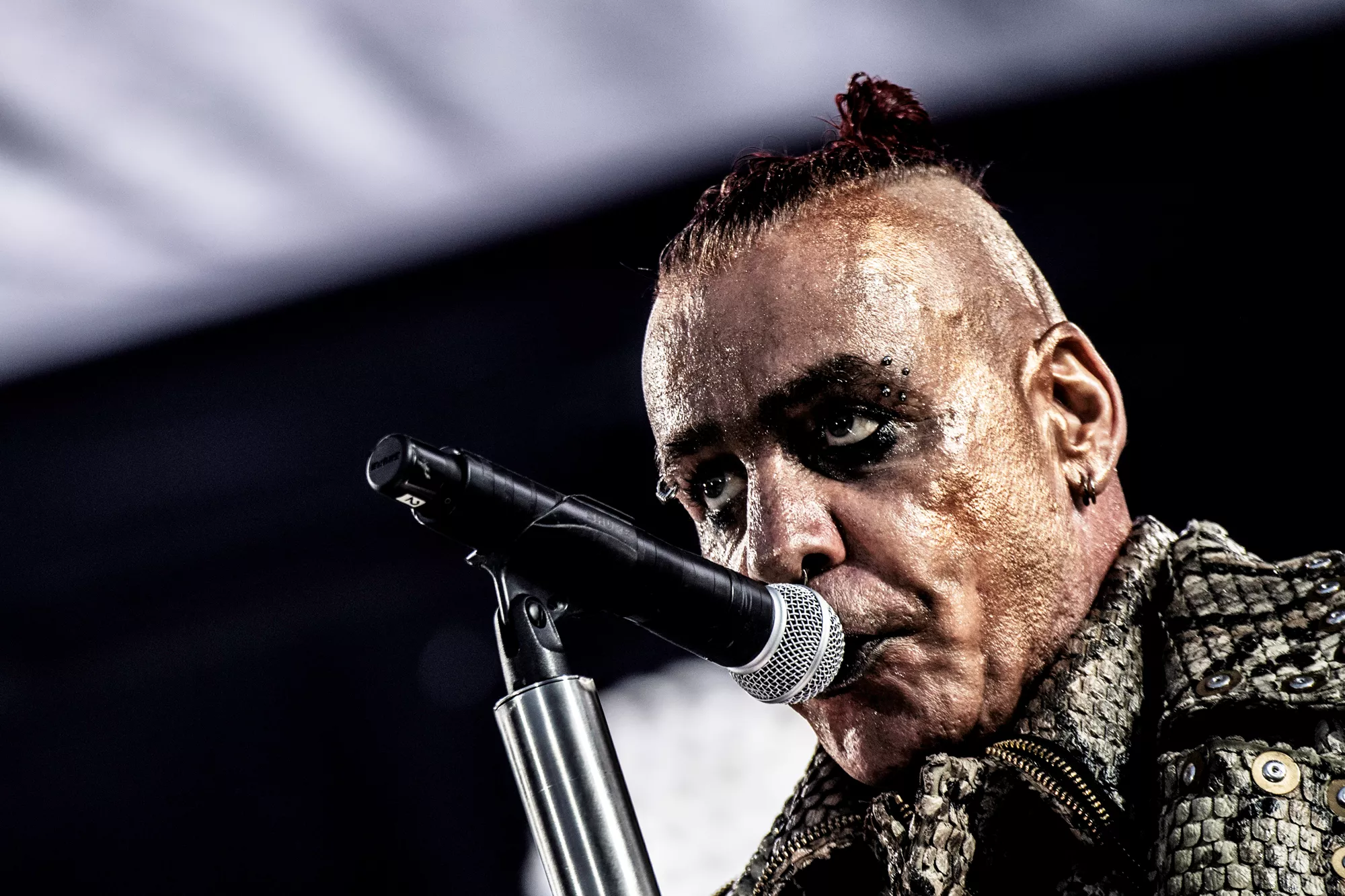 RETTELSE: Rammstein-sanger ikke anholdt, men dog advaret af russisk politi