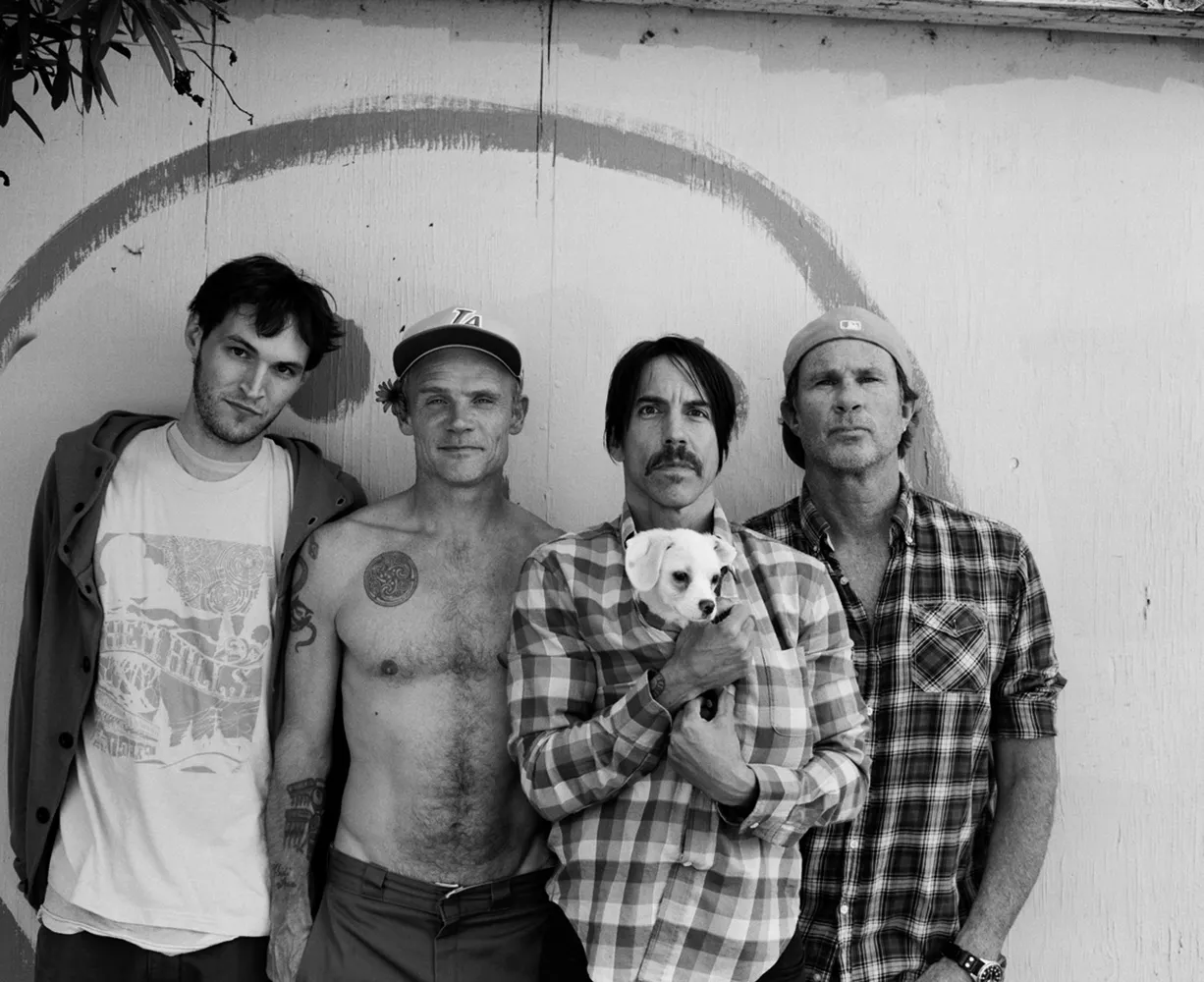 Red Hot Chili Peppers til Norge