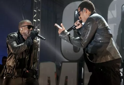 Jay-Z og Kanye West havde fin turnépremiere