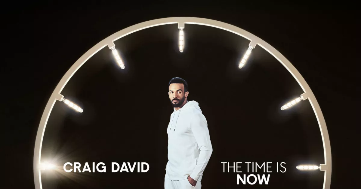 The Time Is Now - Craig David