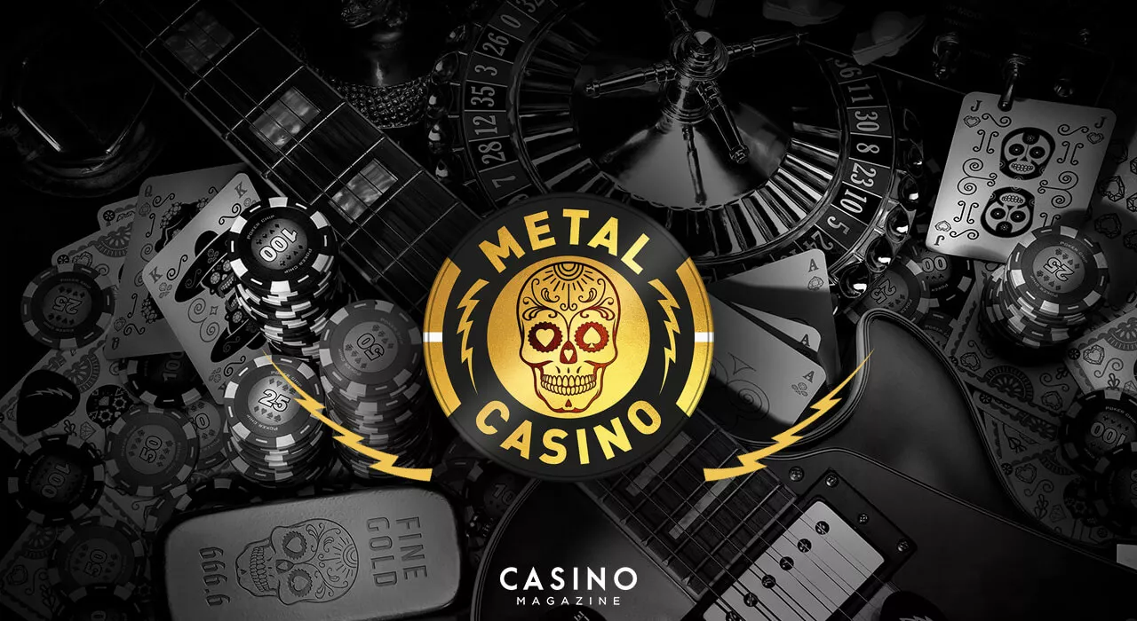 Metal Casino – Sajten med Dregen, Ozzy och Nicke Borg i spetsen