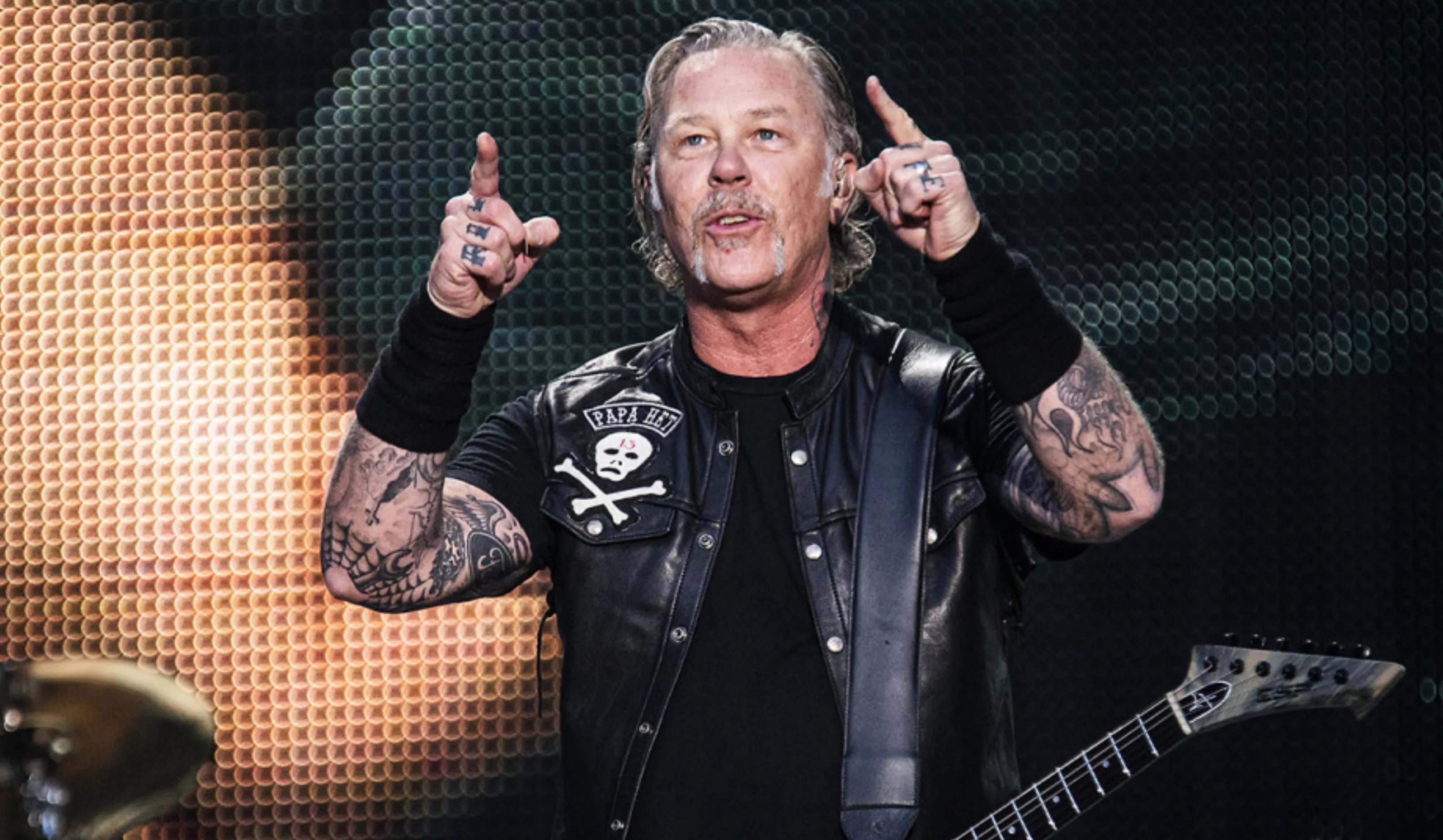 James Hetfield ringde upp kvinnan som födde barn under Metallica-konsert