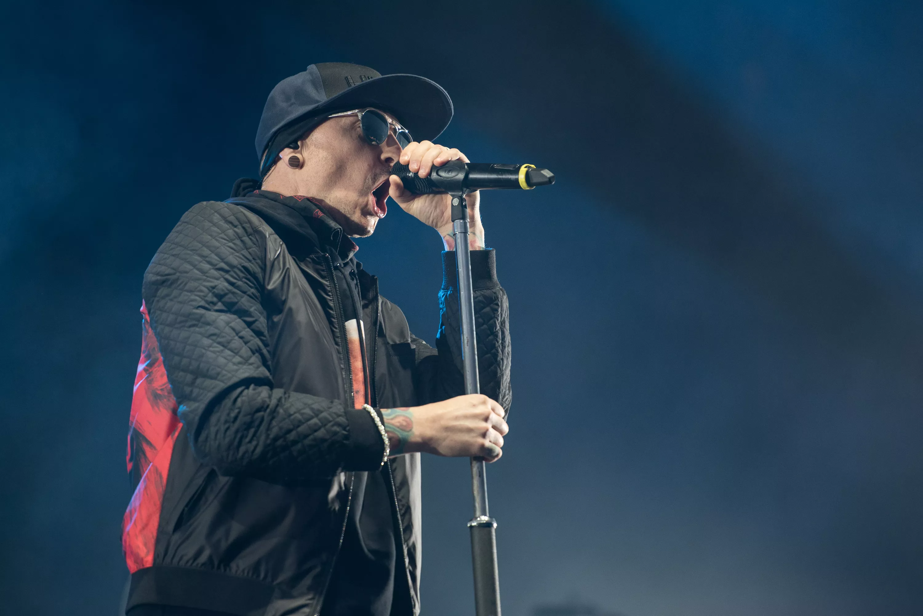 Linkin Parks sångare Chester Bennington gick bort 2017.
