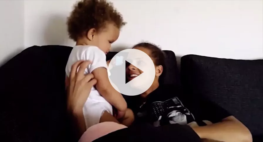Premiere: Kaka blev uplanlagt far – og har sin datter med i ny musikvideo