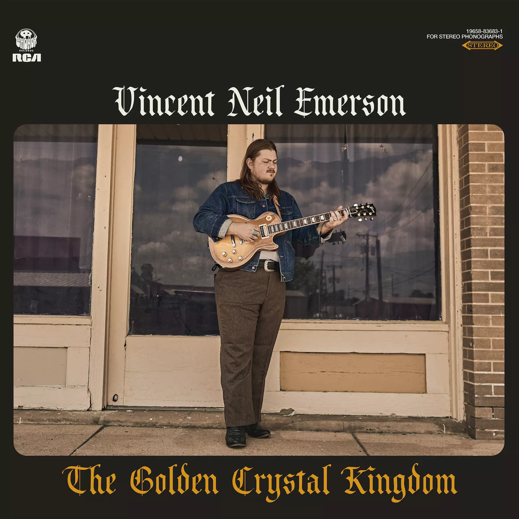 The Golden Crystal Kingdom - Vincent Neil Emerson