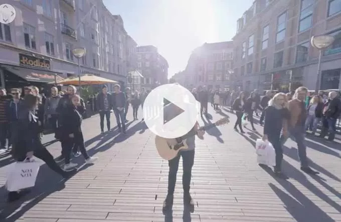 Premiere: Se Danmarks første 360 graders musikvideo