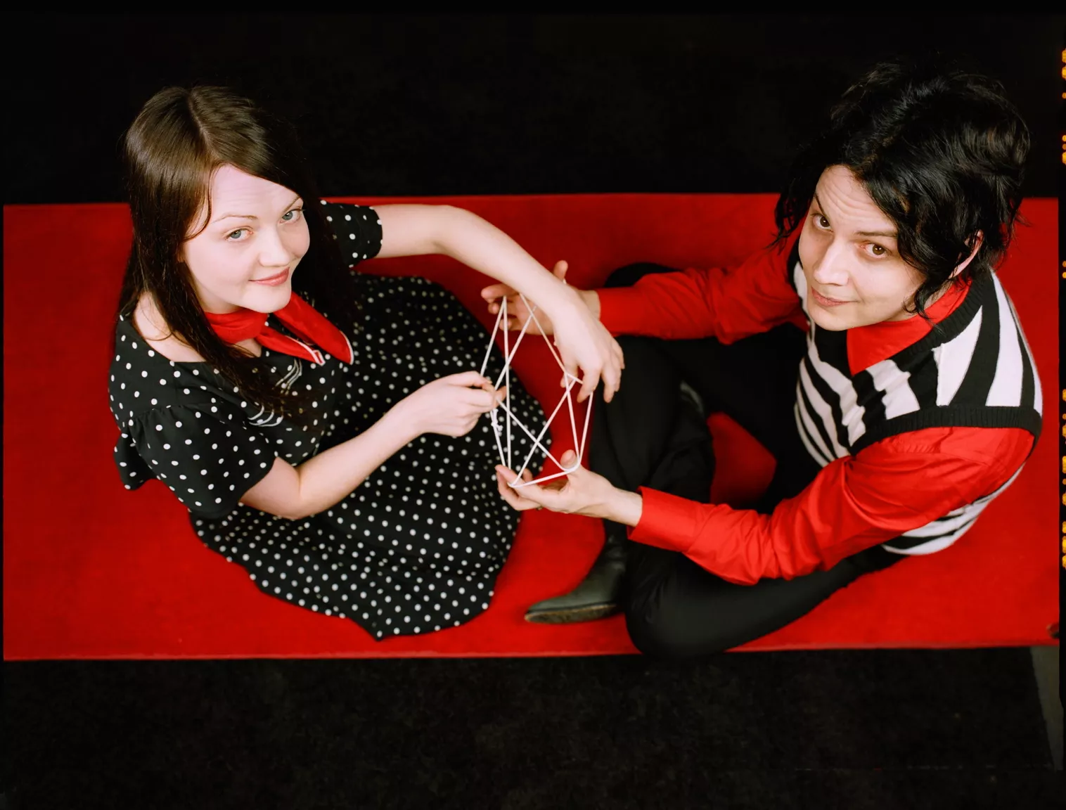 The White Stripes: Under great white northern lights