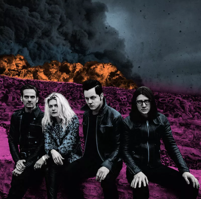 Dodge And Burn - The Dead Weather