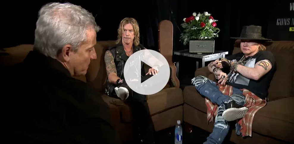 Se: Guns N' Roses' første interview siden gendannelsen