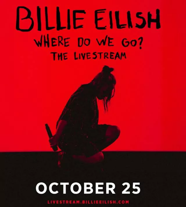 WHERE DO WE GO? The live stream - Billie Eilish