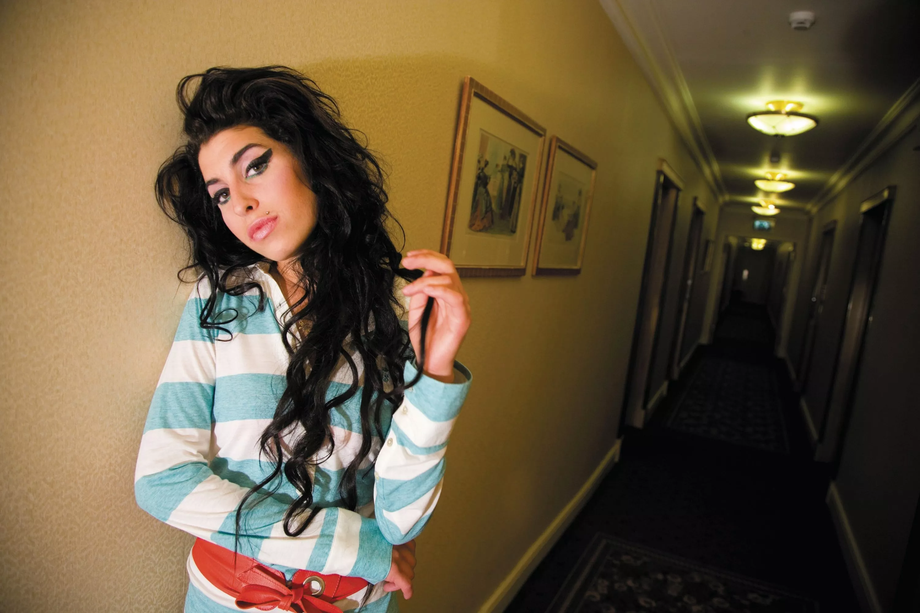 Amy Winehouse var clean, da hun døde