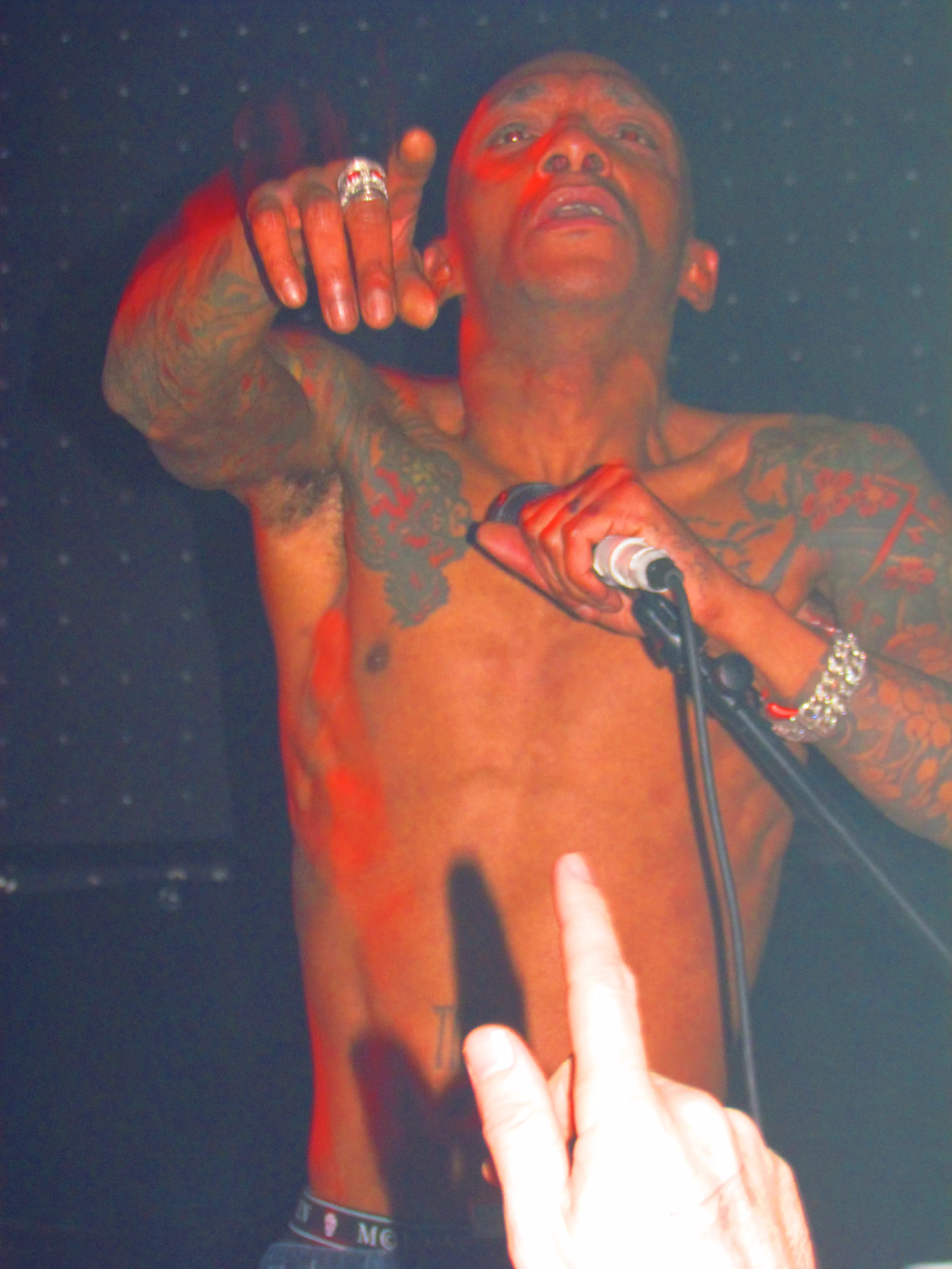 Tricky: The Venue, Vancouver, Canada