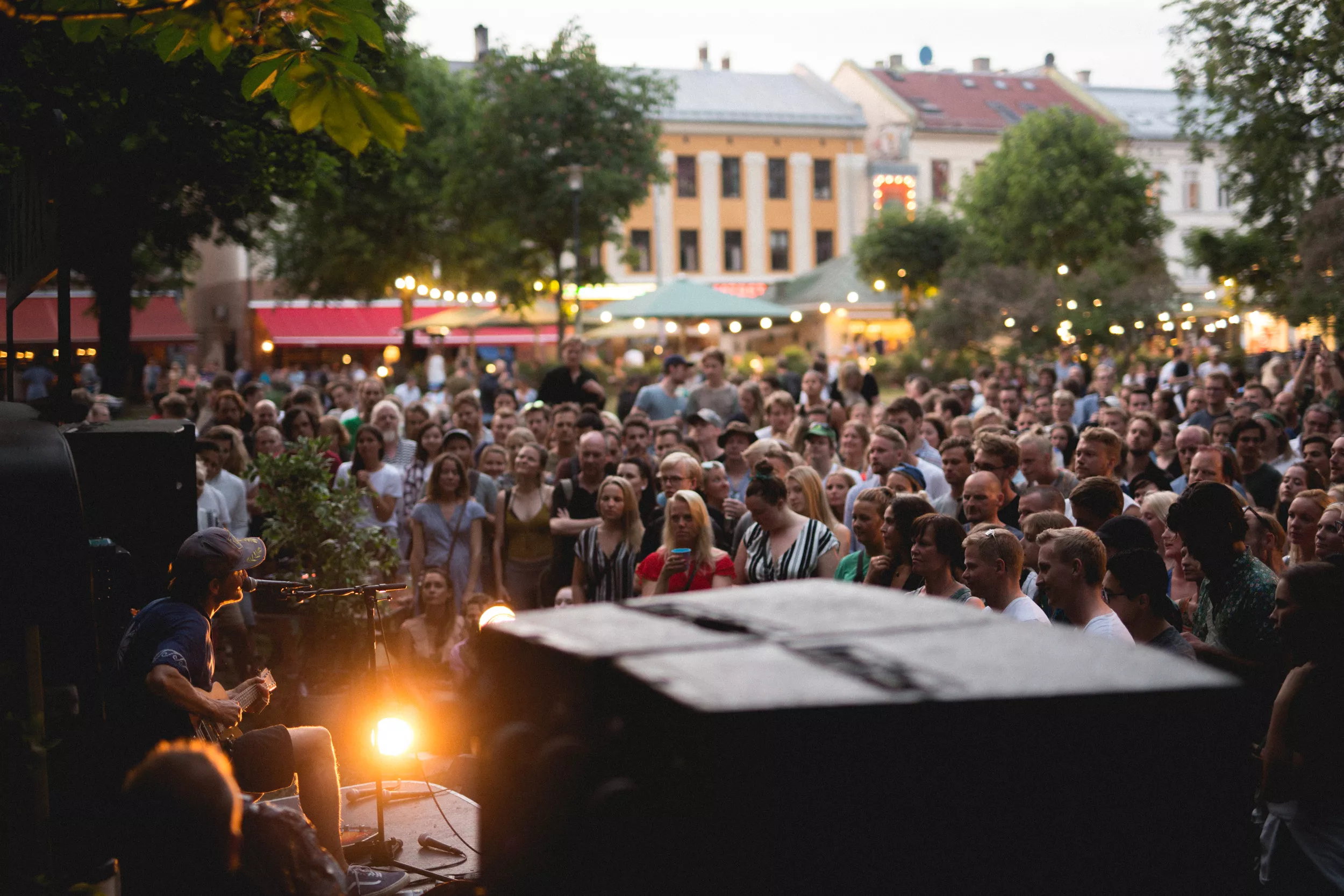STOR BILDESERIE: Slik så det ut da GAFFA-vogna inntok Musikkfest Oslo