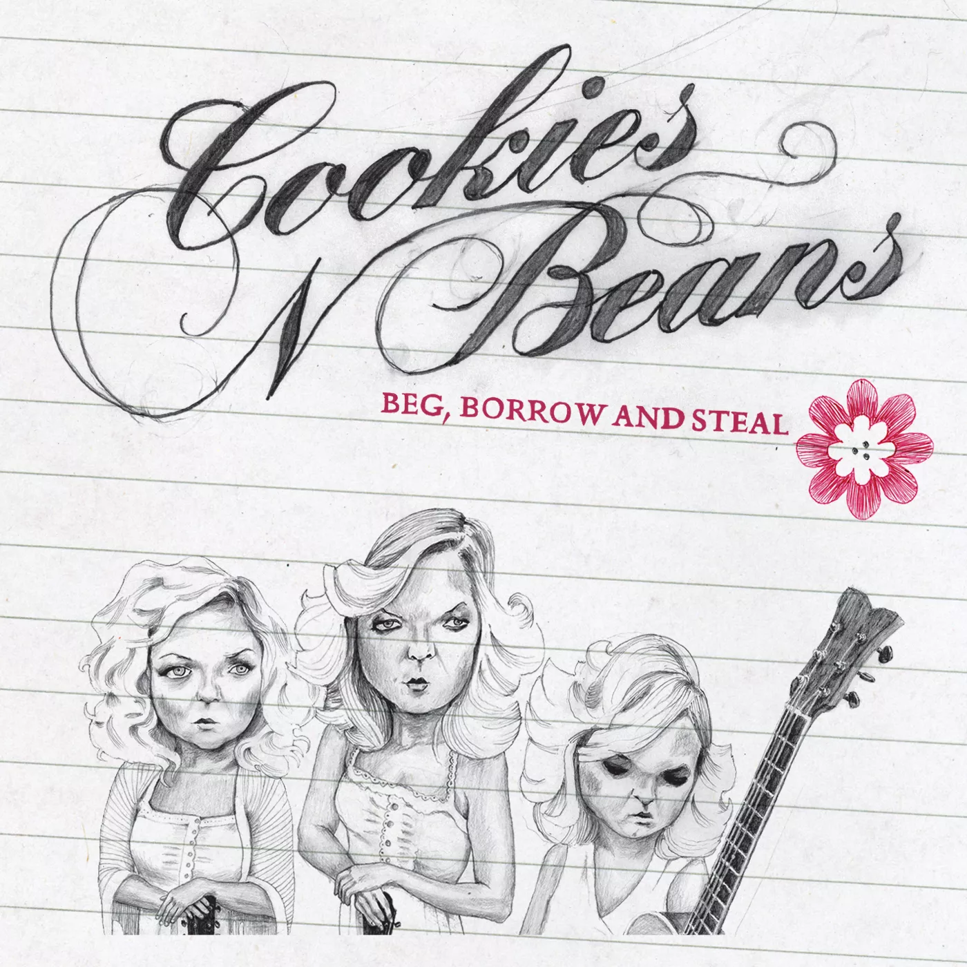 Beg, borrow and steal - Cookies N Beans