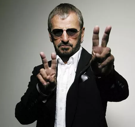 Ringo Starr fylder 70