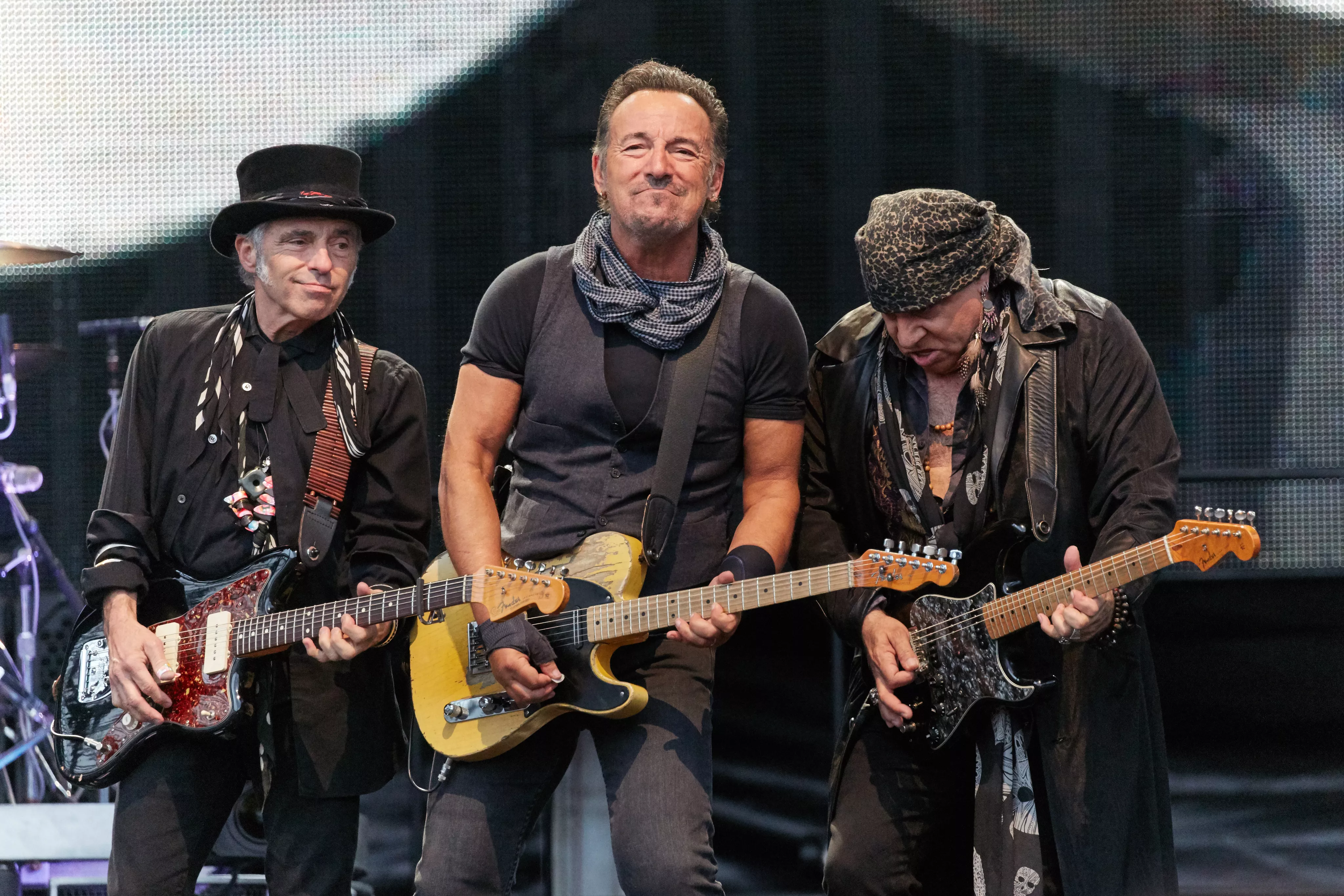 Bruce Springsteen har godt nyt fra E Street