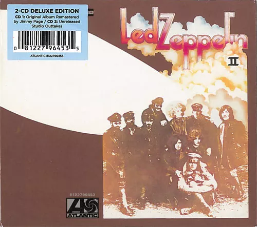 Led Zeppelin II, 2-cd deluxe edition - Led Zeppelin