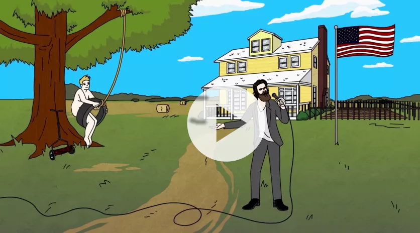 Se en animeret Father John Misty optræde med ny, humoristisk sang