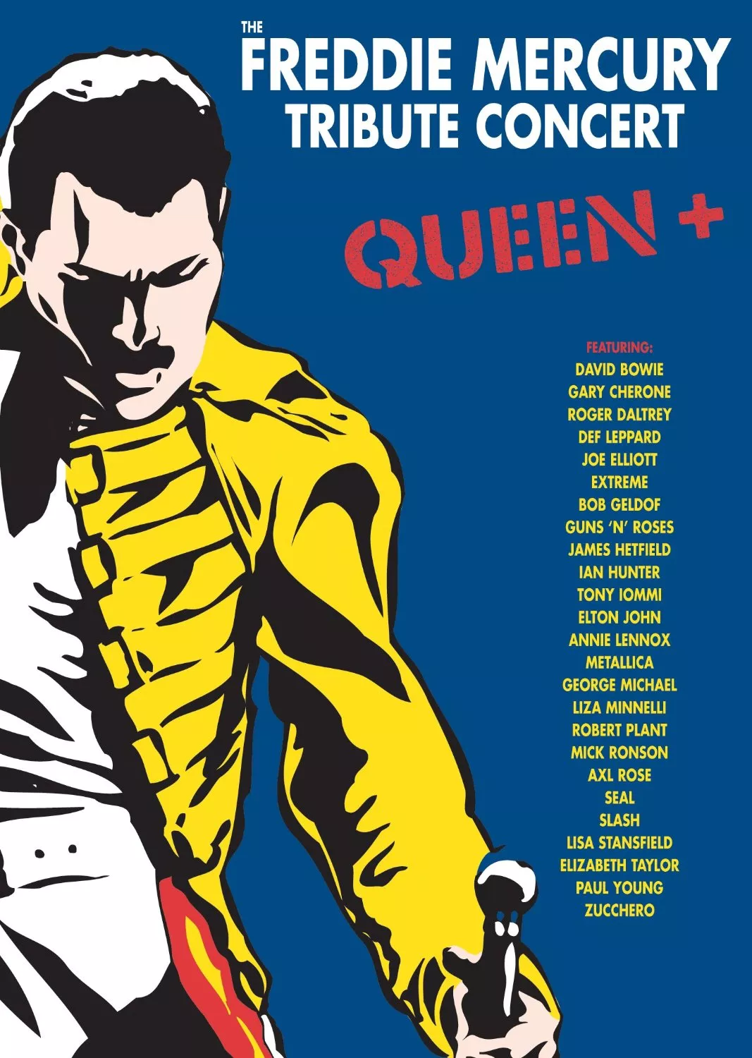 The Freddie Mercury Tribute Concert - Queen