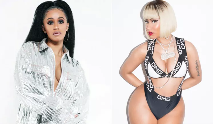 Nicki Minaj raser mod Cardi B efter konflikt
