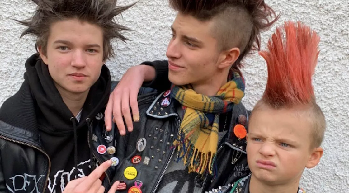 PREMIÄR: "Sveriges yngsta punkband" videodebuterar