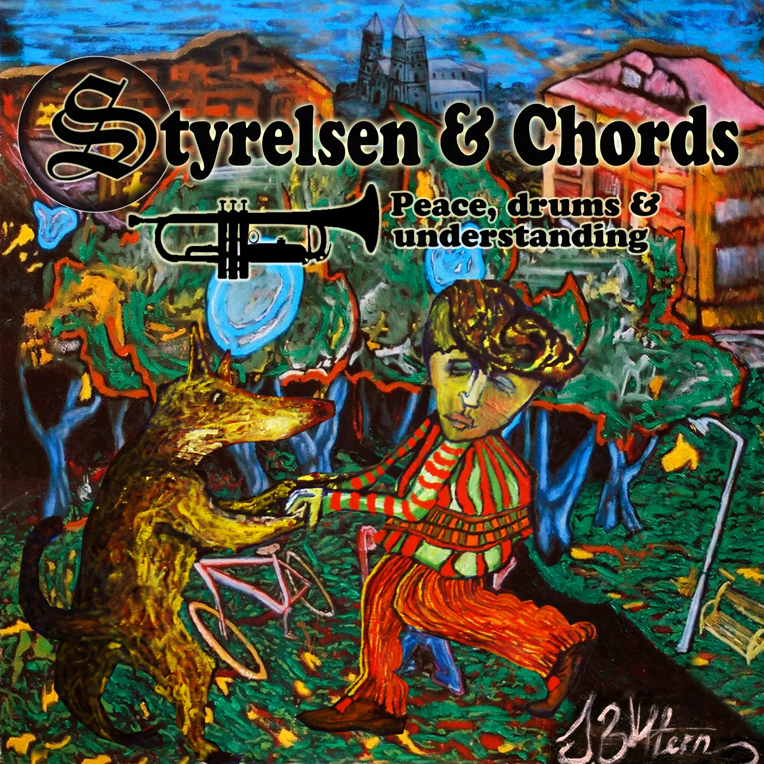Peace, drums & understanding - Styrelsen feat. Chords