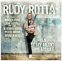 Me, My Music and My Life - Rudy Rotta