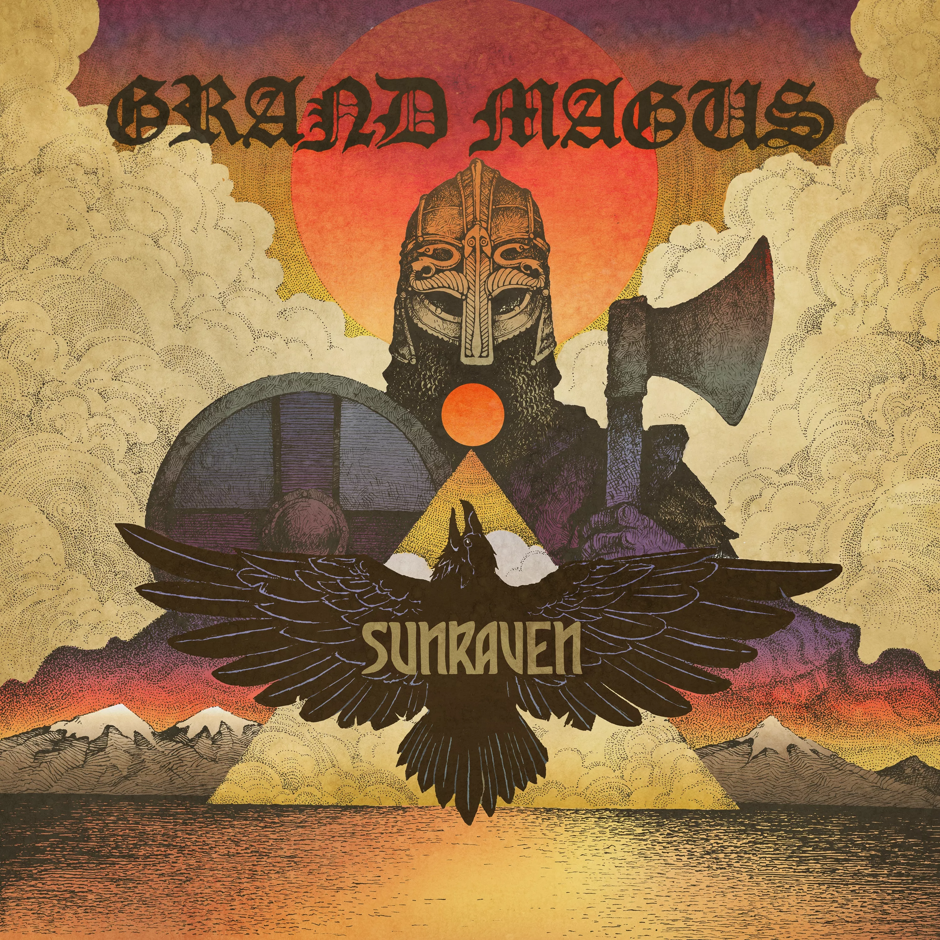 Sunraven - Grand Magus