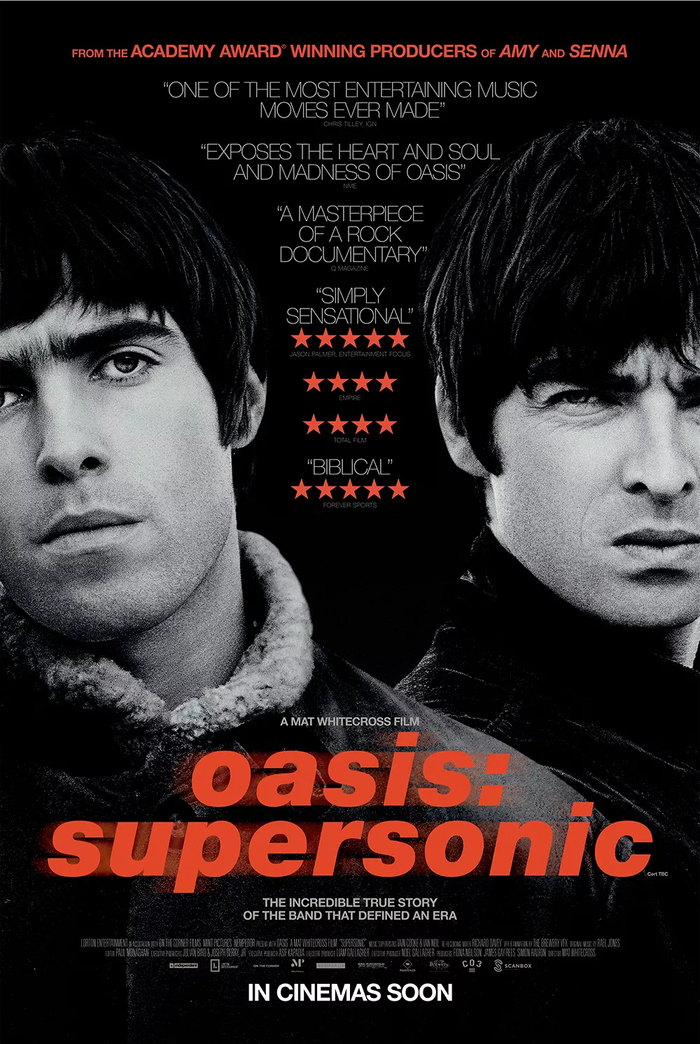 Supersonic -  Mat Whitecross / Oasis 