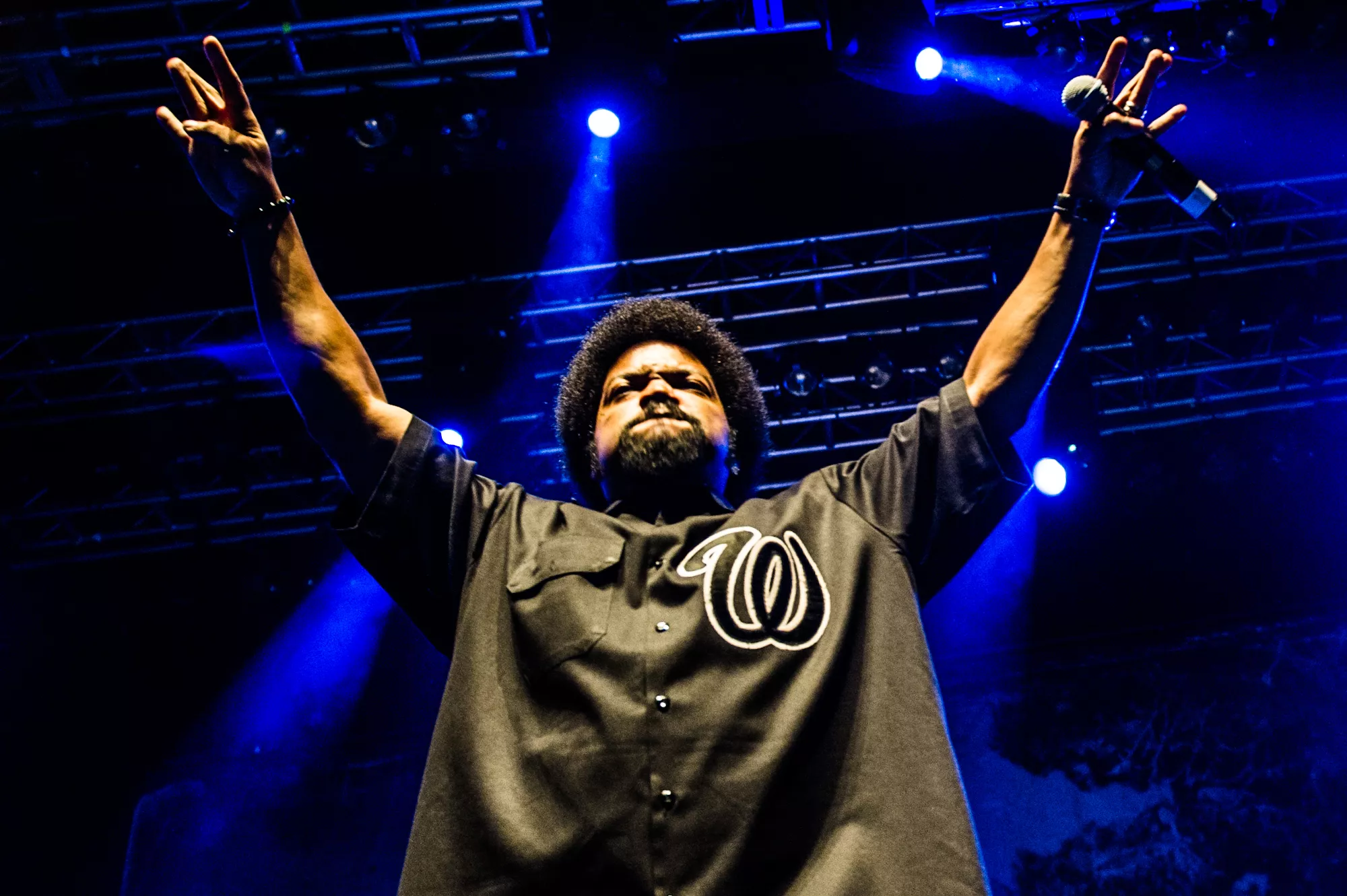 Ice Cube og Kiss-sanger i Twitter-fejde om hiphop versus rock and roll