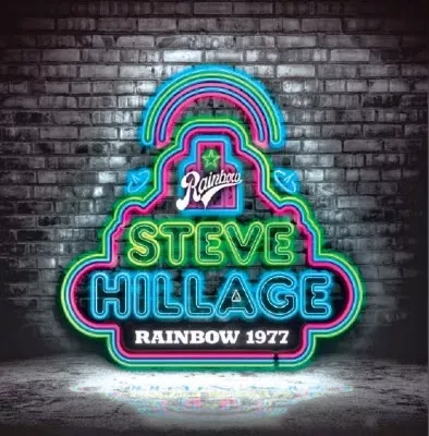 Rainbow 1977 - Steve Hillage